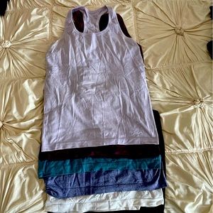 Lululemon - seven swiftly tech tops size 8